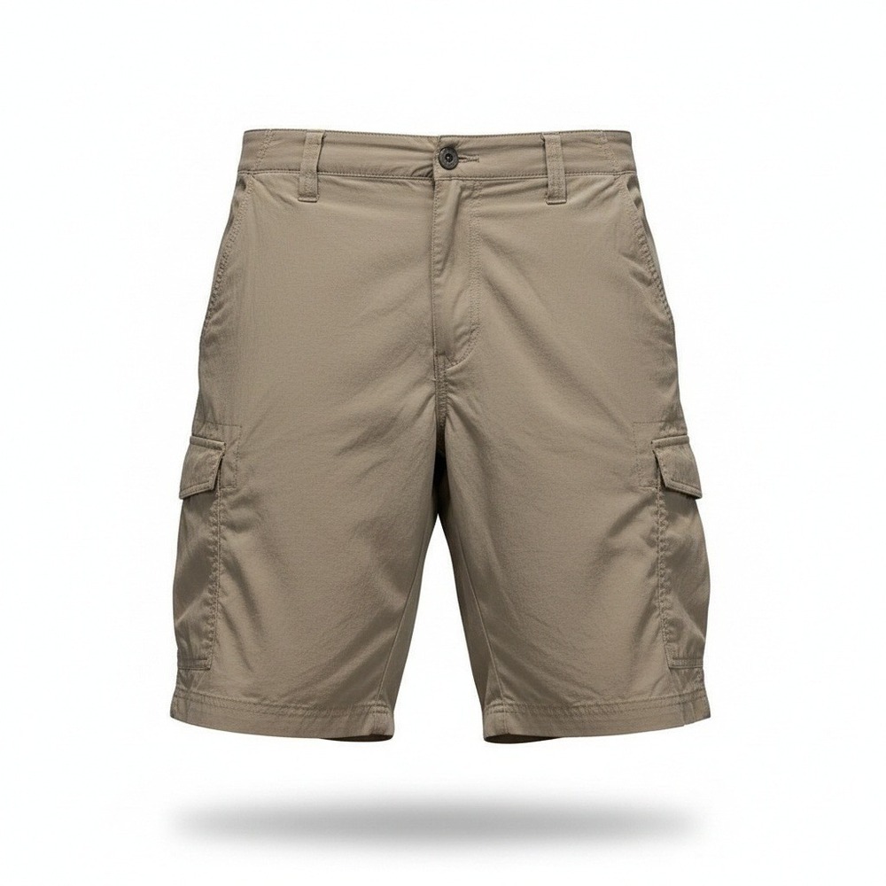 Royal Robbins Men's Khaki Cargo Shorts Sz36/XL‎  Outdoor Hiking Travel Gorpcore